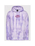 HUF Mikina Relax Tiedye PF00345 Fialová Regular Fit - Pepit.cz