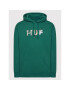 HUF Mikina Steven Harrington PF00476 Zelená Regular Fit - Pepit.cz