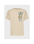 HUF T-Shirt Dicey TS01952 Béžová Regular Fit - Pepit.cz