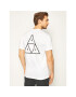 HUF T-Shirt Essentials Tt TS00509 Bílá Regular Fit - Pepit.cz