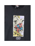 HUF T-Shirt MARVEL Moody TS02057 Černá Regular Fit - Pepit.cz