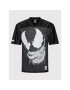 HUF T-Shirt MARVEL Venom Football KN00413 Černá Regular Fit - Pepit.cz