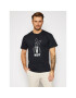 HUF T-Shirt PLAYBOY Mr Playboy TS01467 Černá Regular Fit - Pepit.cz