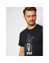 HUF T-Shirt PLAYBOY Mr Playboy TS01467 Černá Regular Fit - Pepit.cz