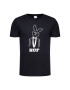 HUF T-Shirt PLAYBOY Mr Playboy TS01467 Černá Regular Fit - Pepit.cz