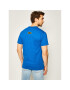 HUF T-Shirt Purveyers TS01014 Modrá Regular Fit - Pepit.cz