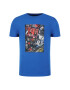 HUF T-Shirt Purveyers TS01014 Modrá Regular Fit - Pepit.cz