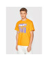 HUF T-Shirt Que Como TS01828 Oranžová Regular Fit - Pepit.cz