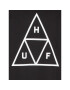 HUF T-Shirt Set TS01953 Černá Regular Fit - Pepit.cz