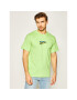 HUF T-Shirt Stoops Man TS01015 Zelená Regular Fit - Pepit.cz