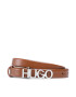 Hugo Dámský pásek Zula Belt 2 Cm 50441986 10197802 01 Hnědá - Pepit.cz