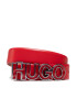 Hugo Dámský pásek Zula Belt 3.5Cm N 50462041 Červená - Pepit.cz