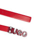 Hugo Dámský pásek Zula Belt 3.5Cm N 50462041 Červená - Pepit.cz