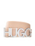 Hugo Dámský pásek Zula Belt 4 Cm 50391327 Béžová - Pepit.cz