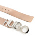 Hugo Dámský pásek Zula Belt 4 Cm 50391327 Béžová - Pepit.cz