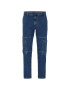 Hugo Jeansy 50484349 Modrá Tapered Fit - Pepit.cz