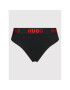 Hugo Kalhotky string Thong Sporty Logo 50469651 Černá - Pepit.cz