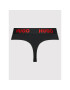 Hugo Kalhotky string Thong Sporty Logo 50469651 Černá - Pepit.cz