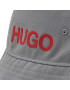 Hugo Klobouk Men-X 555-4 50470171 Šedá - Pepit.cz