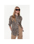 Hugo Košile The Boyfriend Shirt 50484436 Barevná Oversize - Pepit.cz