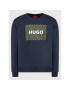 Hugo Mikina Dalker 50472719 Tmavomodrá Regular Fit - Pepit.cz