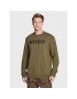 Hugo Mikina Dem 50477328 Khaki Regular Fit - Pepit.cz