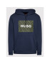 Hugo Mikina Dreeman 50473875 Tmavomodrá Relaxed Fit - Pepit.cz