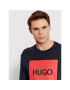 Hugo Mikina Duragol 50463314 Tmavomodrá Regular Fit - Pepit.cz