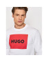 Hugo Mikina Duragol222 50467944 Bílá Regular Fit - Pepit.cz