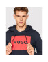 Hugo Mikina Duratschin223 50473168 Tmavomodrá Regular Fit - Pepit.cz