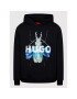 Hugo Mikina Dyberbug 50465373 Černá Regular Fit - Pepit.cz