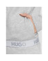 Hugo Mikina Sporty Log 50480568 Šedá Regular Fit - Pepit.cz