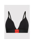 Hugo Podprsenka Bralette Triangle Red Label 50469647 Černá - Pepit.cz