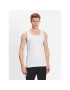 Hugo Sada 2 kusů tank topů 50469790 Bílá Slim Fit - Pepit.cz