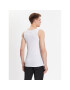 Hugo Sada 2 kusů tank topů 50469790 Bílá Slim Fit - Pepit.cz