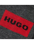 Hugo Sada 2 párů kotníkových ponožek unisex Label 50468123 Šedá - Pepit.cz