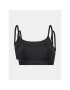 Hugo Sada 2 podprsenek Bra Top Twin Bralette Pure 50496865 Černá - Pepit.cz