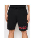 Hugo Sportovní kraťasy Dilton 50468260 Černá Regular Fit - Pepit.cz