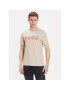 Hugo T-Shirt 50467556 Béžová Regular Fit - Pepit.cz