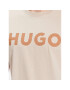 Hugo T-Shirt 50467556 Béžová Regular Fit - Pepit.cz