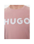 Hugo T-Shirt 50467556 Růžová Regular Fit - Pepit.cz