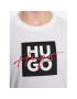 Hugo T-Shirt 50484217 Bílá Regular Fit - Pepit.cz