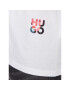 Hugo T-Shirt 50484761 Bílá Regular Fit - Pepit.cz