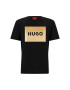 Hugo T-Shirt 50484783 Černá Regular Fit - Pepit.cz