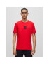 Hugo T-Shirt 50488904 Červená Regular Fit - Pepit.cz