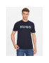 Hugo T-Shirt 50489662 Tmavomodrá Regular Fit - Pepit.cz