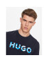 Hugo T-Shirt 50489662 Tmavomodrá Regular Fit - Pepit.cz