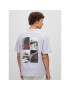 Hugo T-Shirt 50491813 Fialová Oversize - Pepit.cz