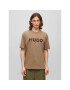 Hugo T-Shirt Dakaishi 50494565 Hnědá Relaxed Fit - Pepit.cz