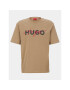 Hugo T-Shirt Dakaishi 50494565 Hnědá Relaxed Fit - Pepit.cz